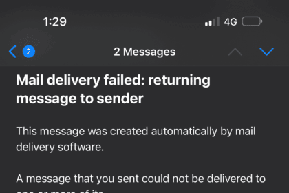Fixing the Cannot Verify Server Identity on iPhone Error  