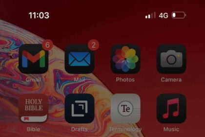 Lock messages on iPhone with Face ID