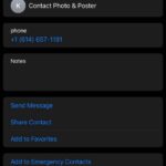 How to unblock a number on an iPhone