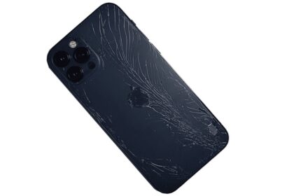iPhone Cracked Back Glass  
