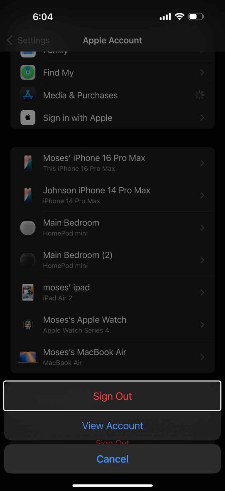 APPLE STORE ONLINE ACCOUNT visual data 8