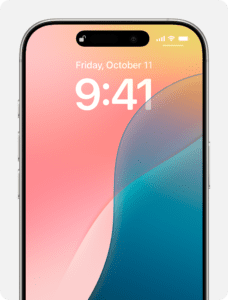 For Face ID to work on your iPhone, nothing should be blocking the TrueDepth camera on the front of your iPhone.