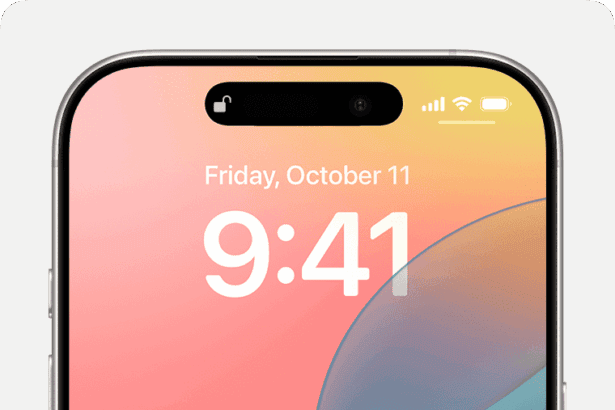 For Face ID to work on your iPhone, nothing should be blocking the TrueDepth camera on the front of your iPhone.