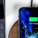 iPhone charging