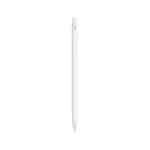 Apple Pencil (2nd Generation) featuring its flat edge that attaches magnetically for automatic charging and pairing.  
