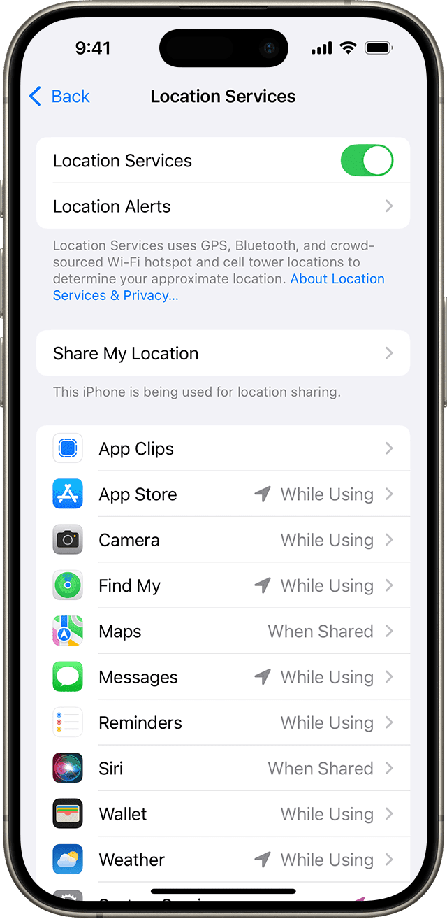 How to turn location services on or off on your iPhone | GeeksChalk
