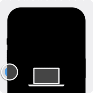 To put an iPhone 7 or iPhone 7 Plus in recovery mode, you need to hold the Volume down button as you connect the device to your computer with a cable.  