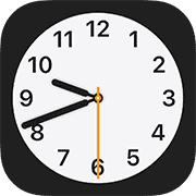 iPhone Alarm app