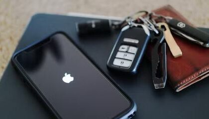 iPhone flashing Apple logo