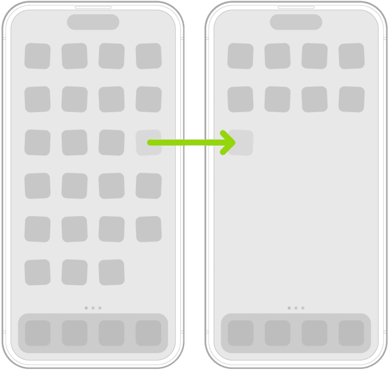 How to move and organize apps on your iPhone Home Screen | GeeksChalk