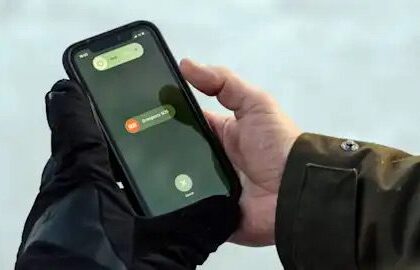 iPhone stuck on SOS Mode