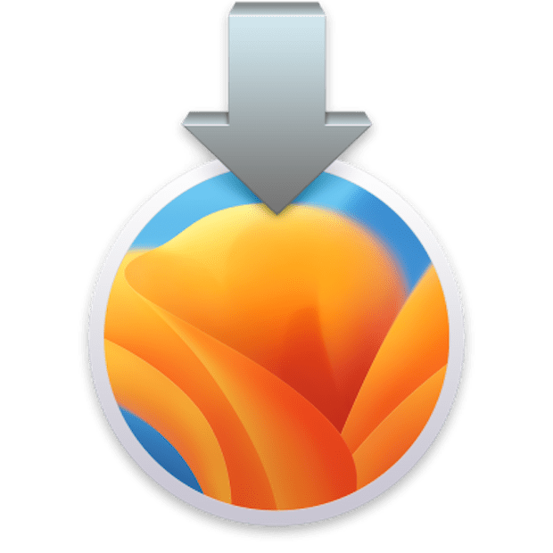 Downloading the full macOS Ventura installer