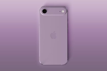 iPhone 17 Air Pastel Feature