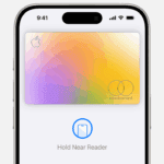 iPhone showing a completed payment with Apple Pay.