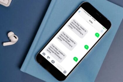Fix 'Message Blocking is active' on iPhone issue feature