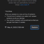 how to recover contacts from iCloud for iPhone.
