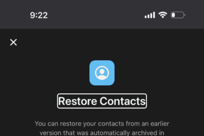 how to recover contacts from iCloud for iPhone.