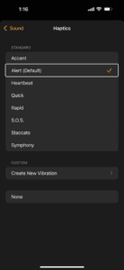 How to set up iPhone alarm that vibrates only without sound | GeeksChalk