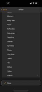 How to set up iPhone alarm that vibrates only without sound | GeeksChalk