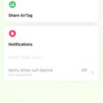 AirTag No Play Sound