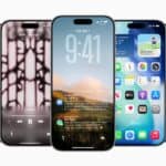 Five iPhone 16 devices show updates from iOS 26.