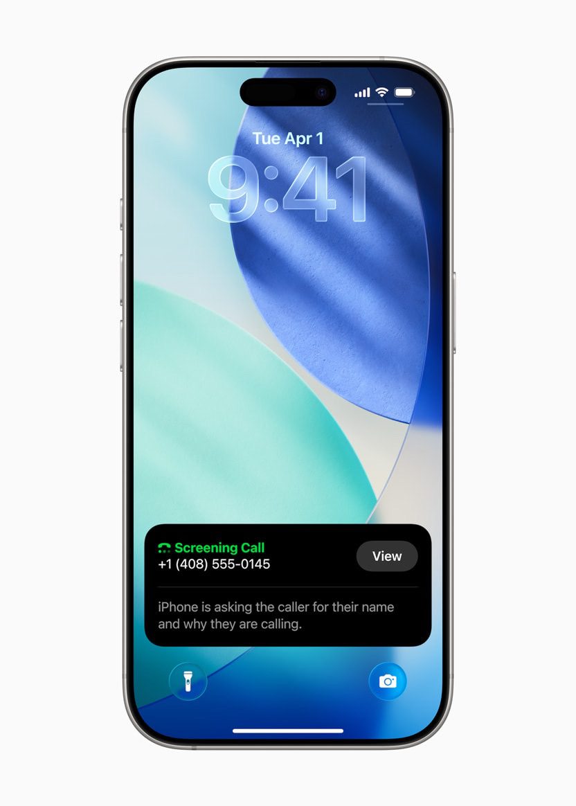 how to use iOS 26 call screening on iPhone | GeeksChalk