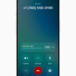 iOS 26 Hold Assist feature is shown on iPhone 16 Pro.