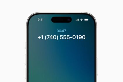 iOS 26 Hold Assist feature is shown on iPhone 16 Pro.
