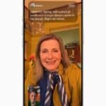 Live Translation on FaceTime is shown on iPhone 16 Pro.