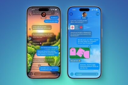 iOS 26 Messages