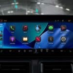CarPlay Liquid Glass Dark