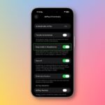 keep audio headphones ios 26