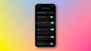 keep audio headphones ios 26