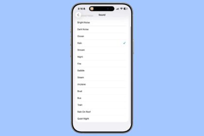 ios 26 background sounds