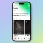Apple Music Replay iOS 26