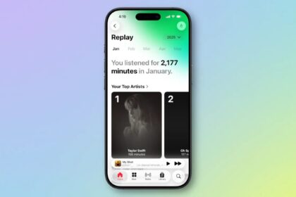 Apple Music Replay iOS 26