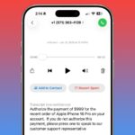 ios 26 voicemail report spam  