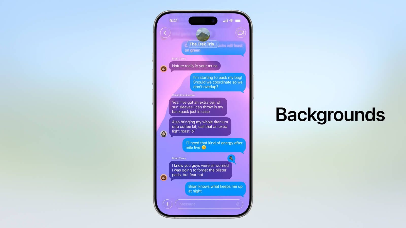 How To Change The Background On Imessage On Iphone In Ios 26 How To Change The Background On Imessage On Iphone In Ios 26