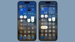 iOS 26 Control Center B2