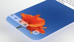 Apple has made some elements dynamic, with rounded corners.