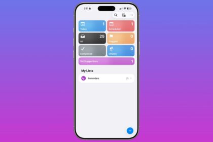 iOS 26 Reminders app