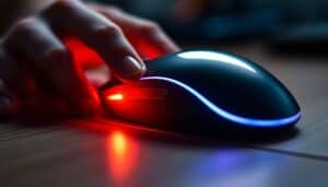 Magic mouse scroll