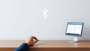 Bluetooth connection set up