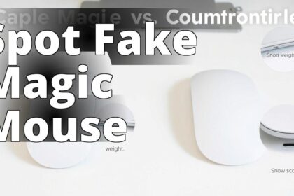 How to spot a fake magic mouse