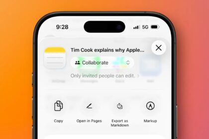 iOS 26 Apple Notes