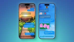 iPhone air messages features