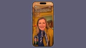 iPhone air live translation FaceTime