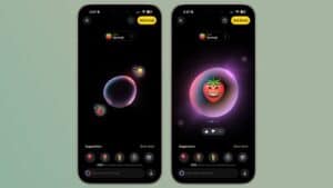 iPhone air Genmoji