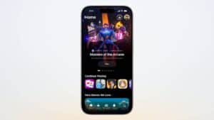 Games app