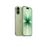 iPhone 17, Back and front exterior overlapping, Sage color, Dual Fusion Camera System, dynamic island, camera control